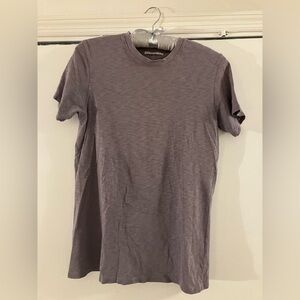 American Giant cloudburst Premium slub crew T,  medium